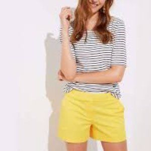 J CREW COTTON CHINO SHORTS